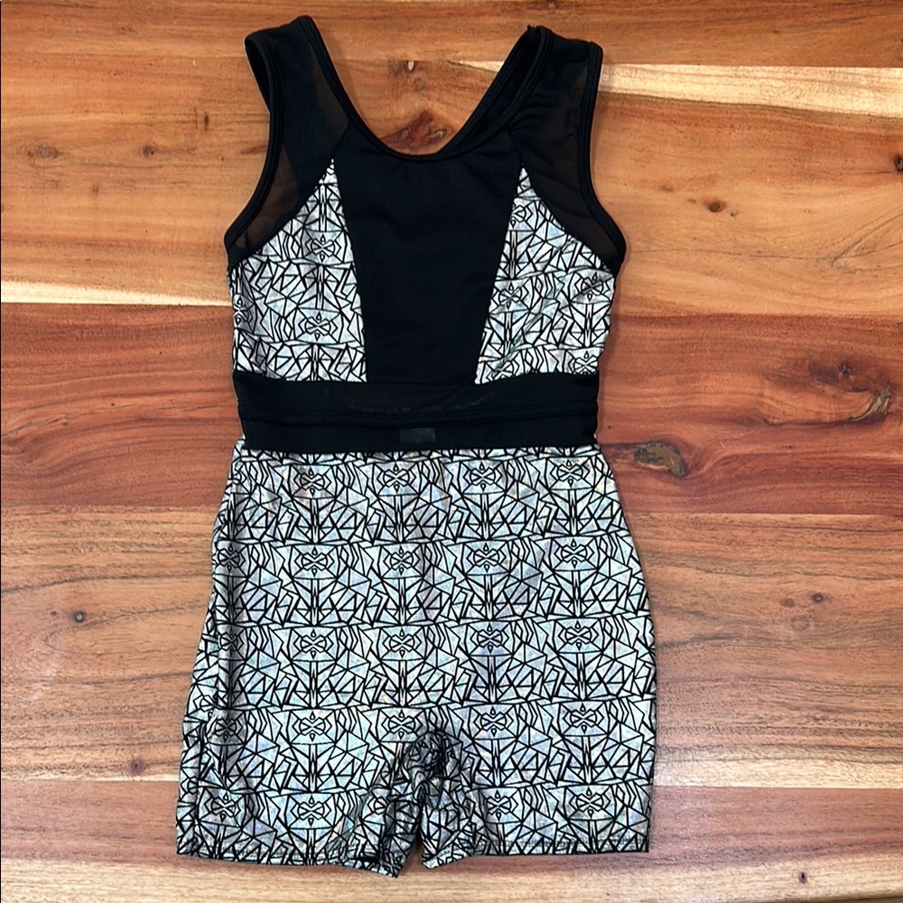 Cat & Jack Black and White Dance Costume